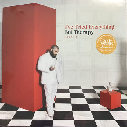 Teddy Swims : I've Tried Everything But Therapy (Part 2) (LP, Album, Ora)