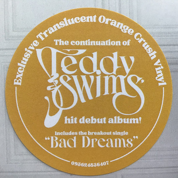 Teddy Swims : I've Tried Everything But Therapy (Part 2) (LP, Album, Ora)