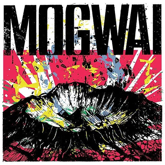 Mogwai : The Bad Fire (LP + LP, S/Sided, Etch + Album)