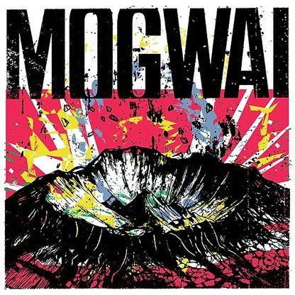 Mogwai : The Bad Fire (LP + LP, S/Sided, Etch + Album)