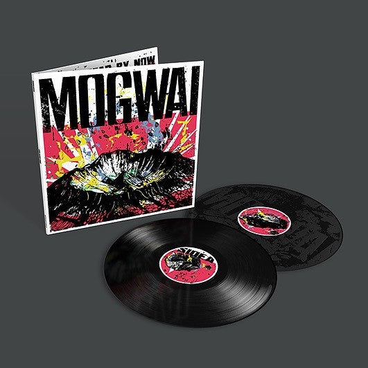 Mogwai : The Bad Fire (LP + LP, S/Sided, Etch + Album)