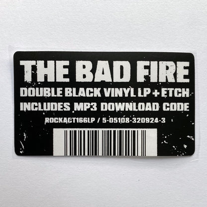 Mogwai : The Bad Fire (LP + LP, S/Sided, Etch + Album)