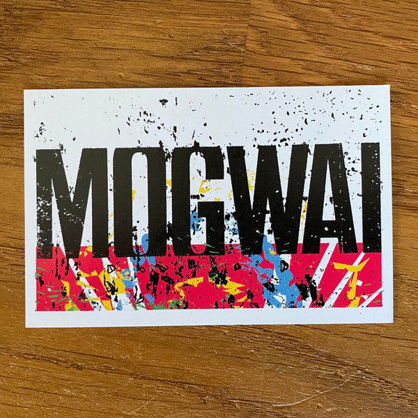 Mogwai : The Bad Fire (LP + LP, S/Sided, Etch + Album)