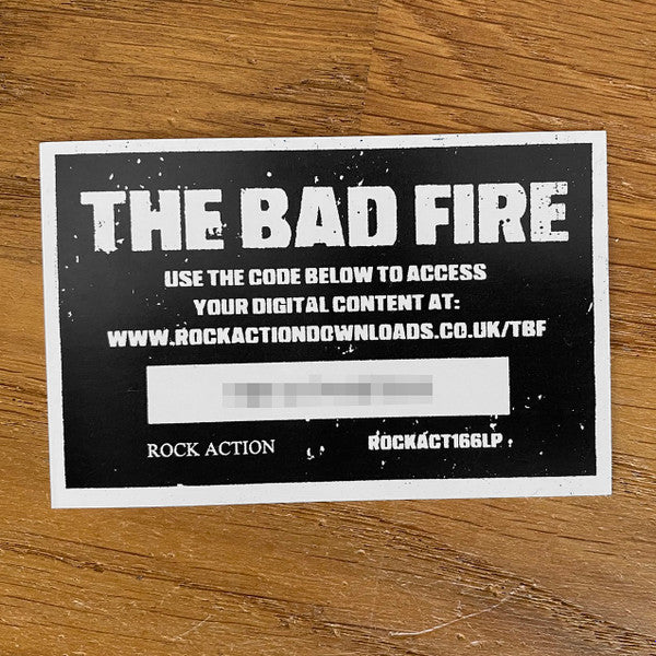 Mogwai : The Bad Fire (LP + LP, S/Sided, Etch + Album)