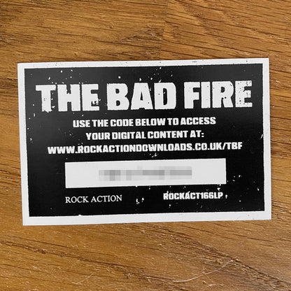 Mogwai : The Bad Fire (LP + LP, S/Sided, Etch + Album)