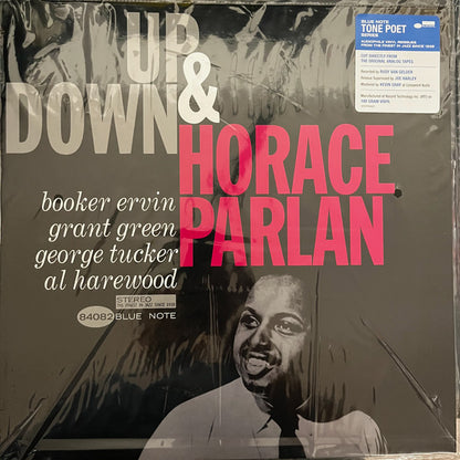 Horace Parlan : Up & Down (LP, Album, RE, Gat)