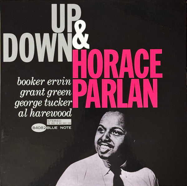 Horace Parlan : Up & Down (LP, Album, RE, Gat)