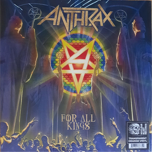 Anthrax : For All Kings (LP, Ora + LP, S/Sided, Etch, Ora + RE)