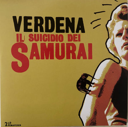 Verdena : Il Suicidio Dei Samurai (2xLP, Album, RE, RM, 20t)