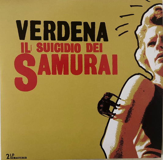 Verdena : Il Suicidio Dei Samurai (2xLP, Album, RE, RM, 20t)