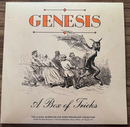 Genesis : A Box Of Tricks (LP, 180)