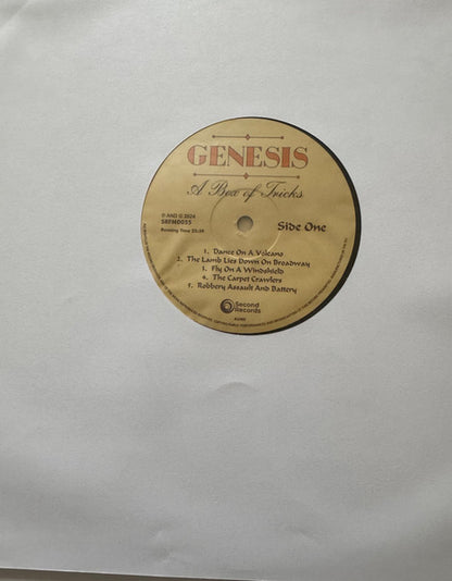 Genesis : A Box Of Tricks (LP, 180)