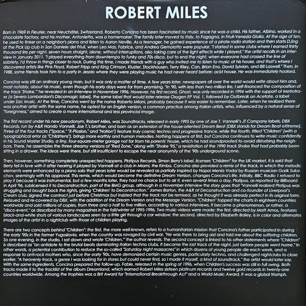 Robert Miles : Robert Miles Forever (The Ultimate Collection) (LP, Comp, Blu + LP, Comp, Red + LP, Comp, Cle + 30)