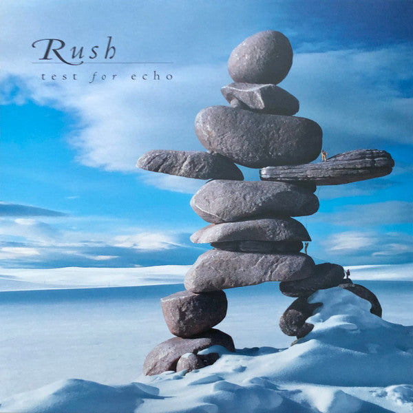 Rush : Test For Echo (LP + LP, S/Sided, Etch + Album, RE, RM, S/Edition)