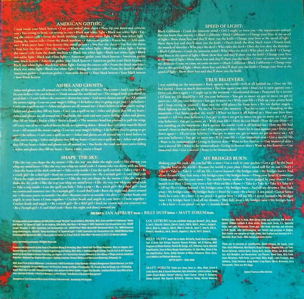 The Cult : Beyond Good And Evil (LP, Red + LP, S/Sided, Etch, Gre + Album, Ltd, RE,)