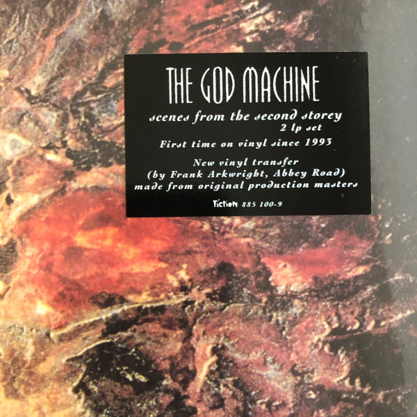 The God Machine : Scenes From The Second Storey (2xLP, Album, RE)