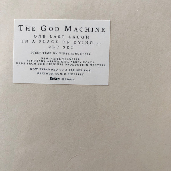 The God Machine : One Last Laugh In A Place Of Dying... (2xLP, Album, RE)