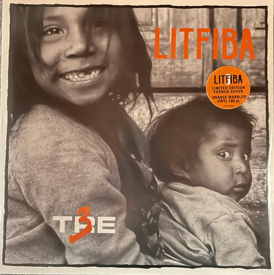 Litfiba : 3 (LP, Album, Ltd, Num, RP, Ora)