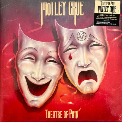 Mötley Crüe : Theatre Of Pain (LP, Album, RE, RM)