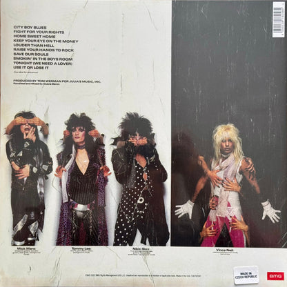 Mötley Crüe : Theatre Of Pain (LP, Album, RE, RM)