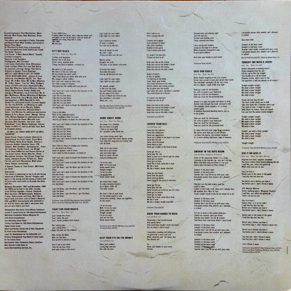 Mötley Crüe : Theatre Of Pain (LP, Album, RE, RM)