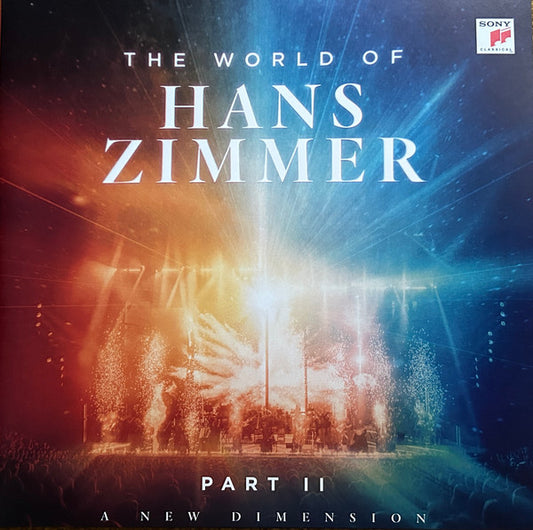 Hans Zimmer : The World Of Hans Zimmer (Part II) (A New Dimension) (3xLP, Album, Ltd, 180)