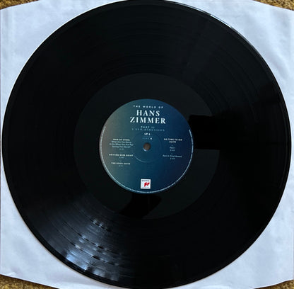 Hans Zimmer : The World Of Hans Zimmer (Part II) (A New Dimension) (3xLP, Album, Ltd, 180)