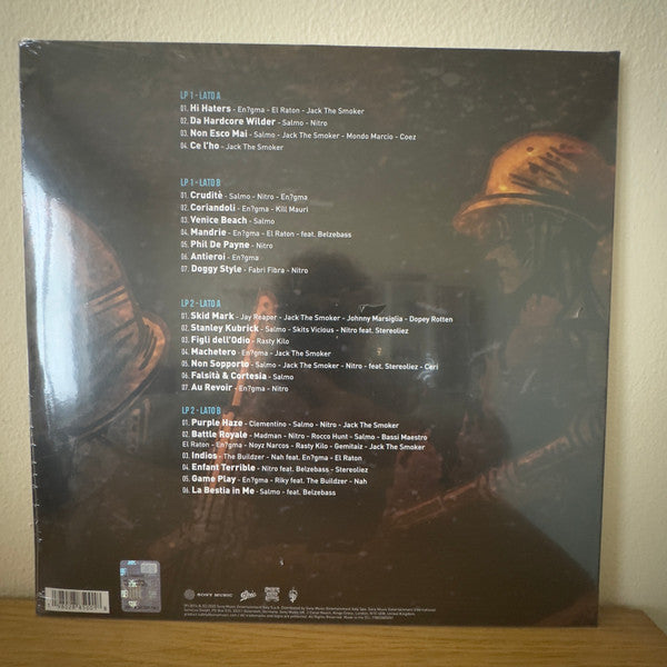 Machete Crew : Machete Mixtape Vol.3 (LP, Lig + LP, Ora + Mixtape)