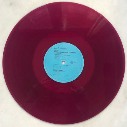 Piero Ciampi : Andare Camminare Lavorare E Altri Discorsi (LP, Comp, Ltd, RE, Pur)