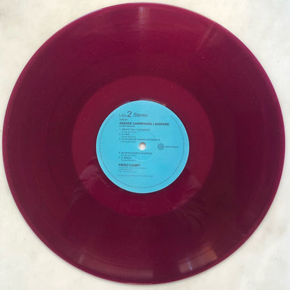 Piero Ciampi : Andare Camminare Lavorare E Altri Discorsi (LP, Comp, Ltd, RE, Pur)