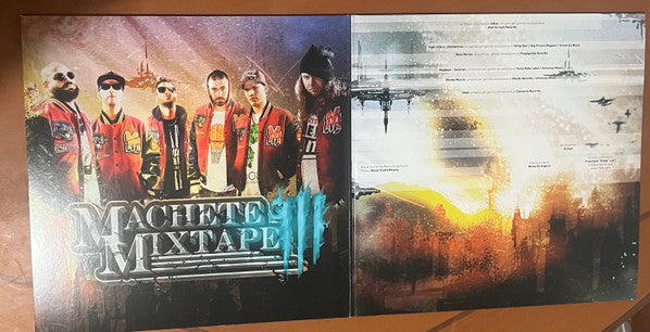 Machete Crew : Machete Mixtape Vol. III (2xLP)