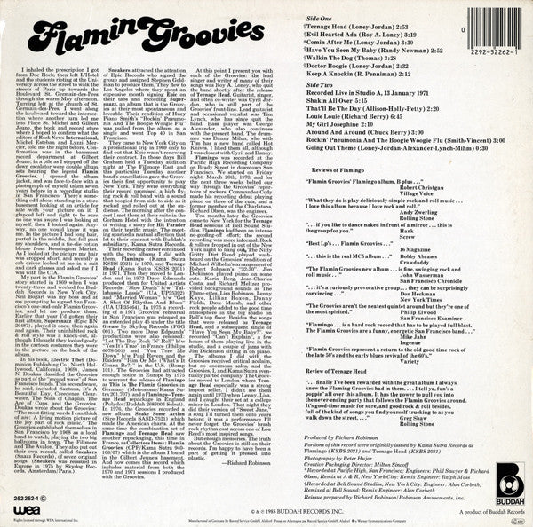 The Flamin' Groovies : Still Shakin (LP, Comp, RE)