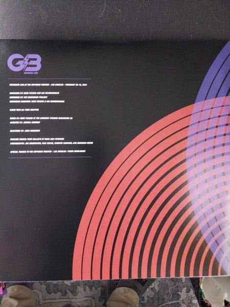 G3 (6), Joe Satriani, Steve Vai, Eric Johnson (2) : G3 Reunion Live (4xLP, Album)