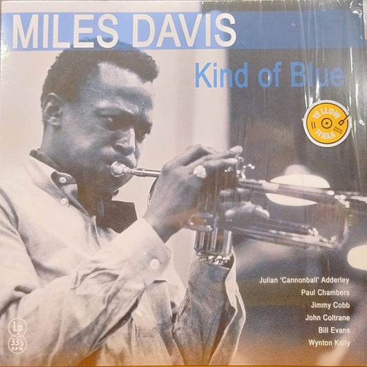 Miles Davis : Kind Of Blue (LP, Album, RE, Yel)