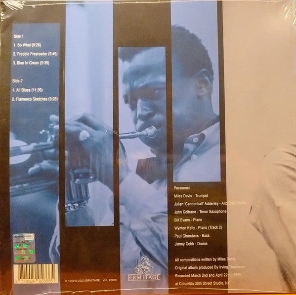 Miles Davis : Kind Of Blue (LP, Album, RE, Yel)