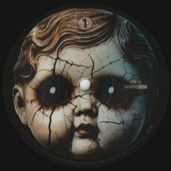 Dream Theater : Parasomnia (2xLP, Album, 180)