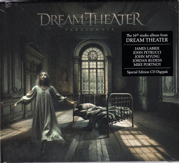 Dream Theater : Parasomnia (CD, Album, S/Edition, Dig)