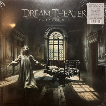 Dream Theater : Parasomnia (2xLP, Album, Ltd, Cle)