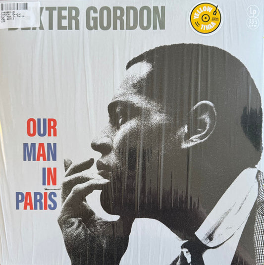 Dexter Gordon : Our Man In Paris (LP, Album, RE, Yel)