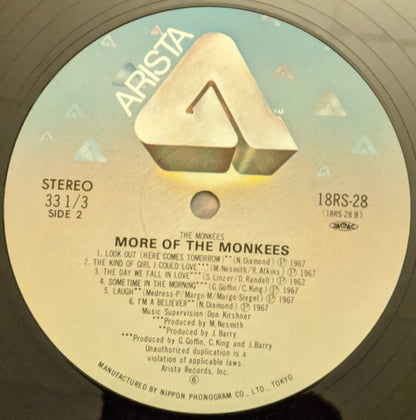 The Monkees : More Of The Monkees (LP, Album, RE)
