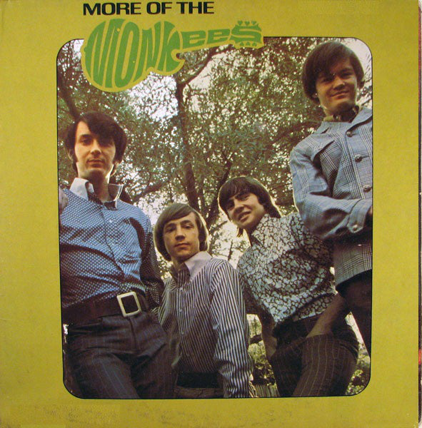 The Monkees : More Of The Monkees (LP, Album, RE)