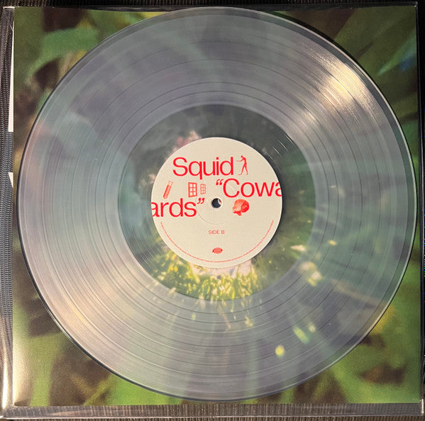 Squid (29) : Cowards (LP, Cle)