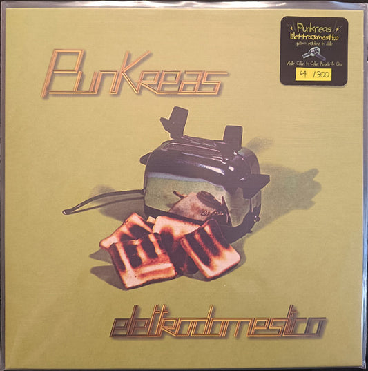 Punkreas : Elettrodomestico (LP, Album, Ltd, Lim)
