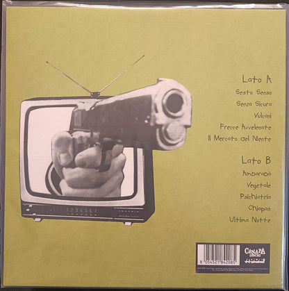 Punkreas : Elettrodomestico (LP, Album, Ltd, Lim)