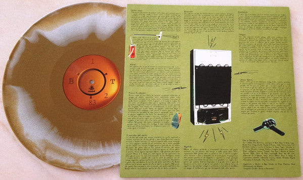Punkreas : Elettrodomestico (LP, Album, Ltd, Lim)