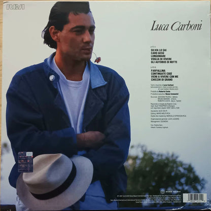 Luca Carboni : Luca Carboni (LP, Album, RE, Cry)