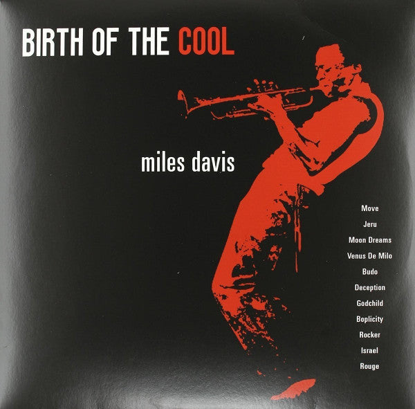 Miles Davis : Birth Of The Cool (LP, Album, Comp, RE, S/Edition, Yel)