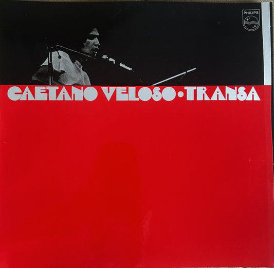Caetano Veloso : Transa (LP, Album, RE, RM, RP, Whi)
