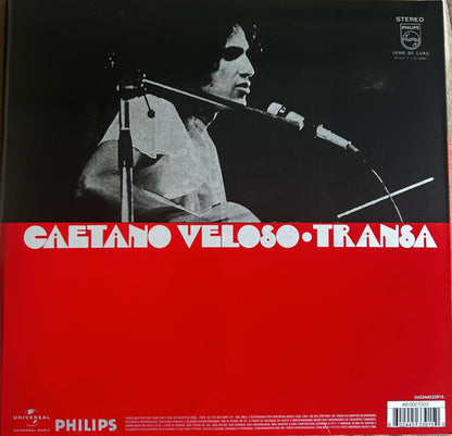 Caetano Veloso : Transa (LP, Album, RE, RM, RP, Whi)