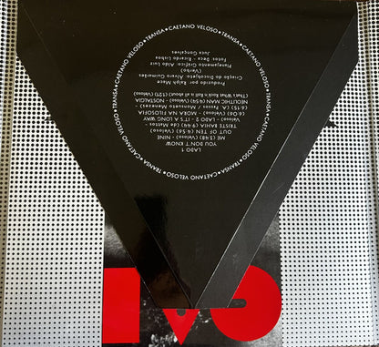 Caetano Veloso : Transa (LP, Album, RE, RM, RP, Whi)
